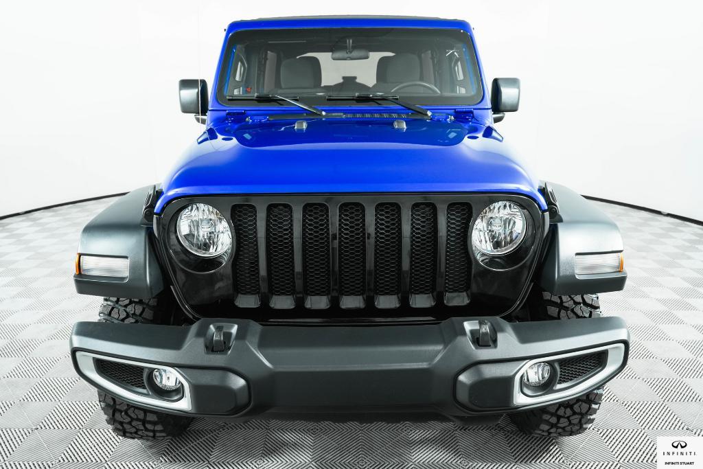 used 2020 Jeep Wrangler Unlimited car, priced at $28,600