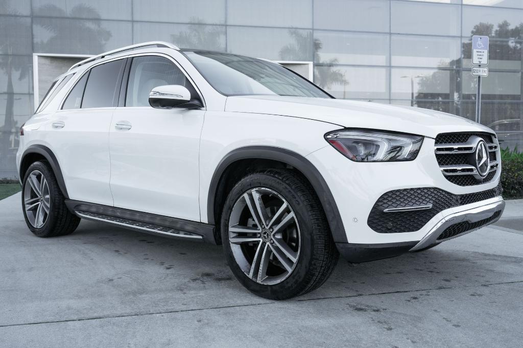used 2022 Mercedes-Benz GLE 350 car, priced at $38,825