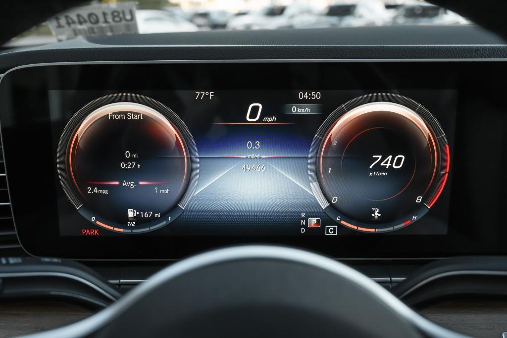 used 2022 Mercedes-Benz GLE 350 car, priced at $38,825