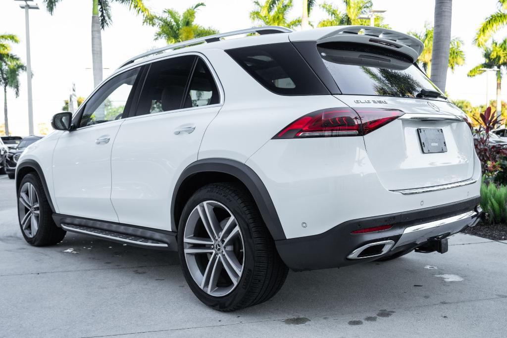 used 2022 Mercedes-Benz GLE 350 car, priced at $38,825