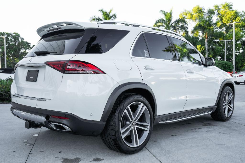 used 2022 Mercedes-Benz GLE 350 car, priced at $38,825