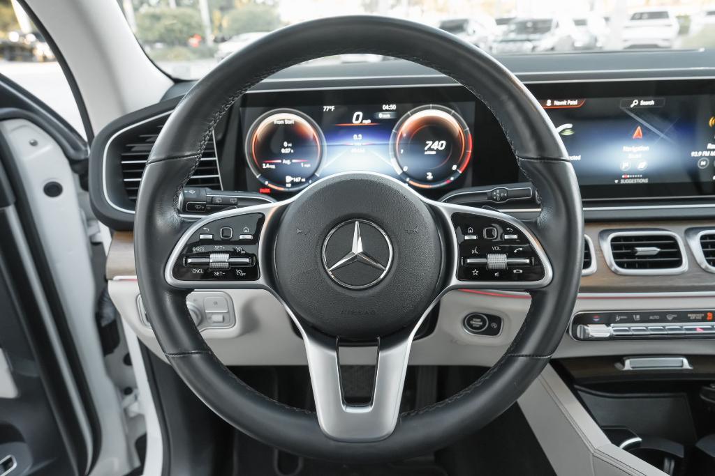 used 2022 Mercedes-Benz GLE 350 car, priced at $38,825