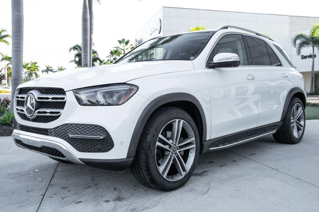 used 2022 Mercedes-Benz GLE 350 car, priced at $38,825