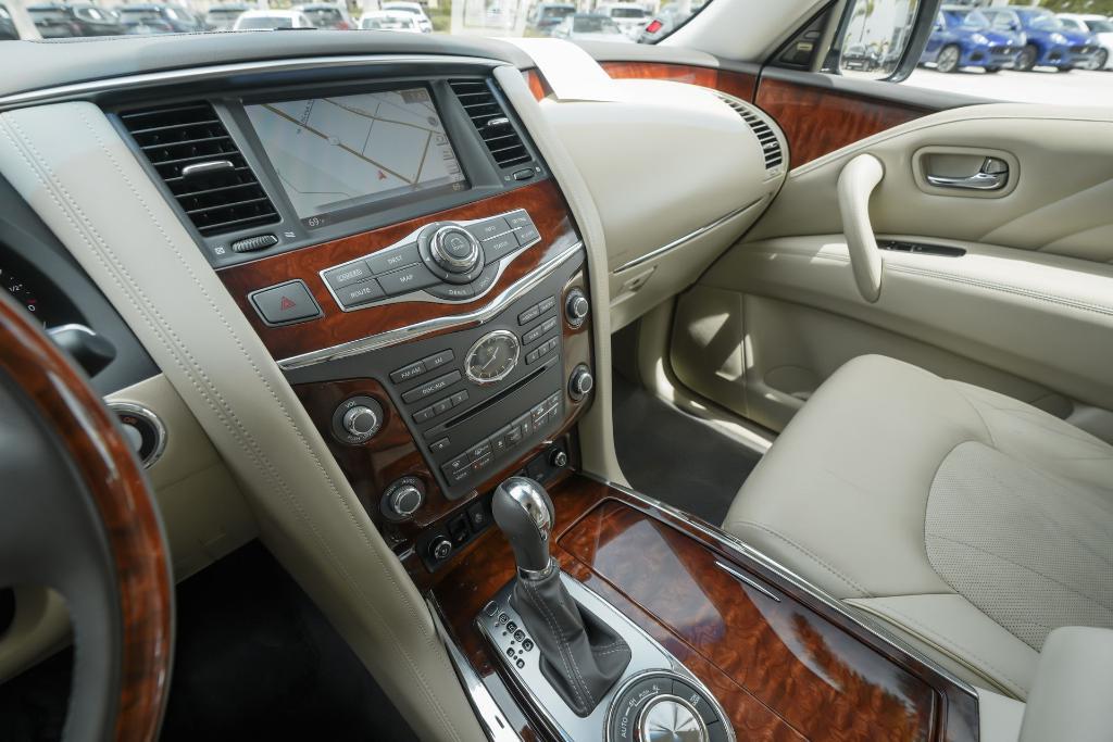 used 2017 INFINITI QX80 car, priced at $18,800