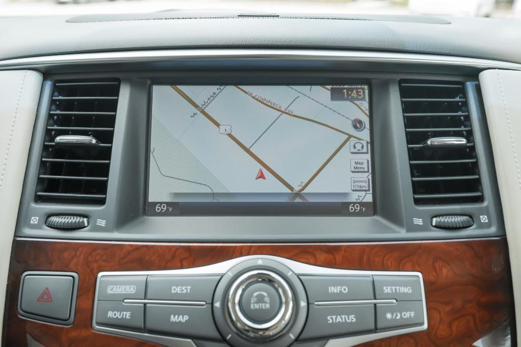 used 2017 INFINITI QX80 car, priced at $18,800