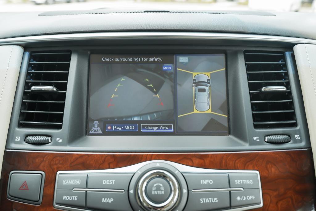 used 2017 INFINITI QX80 car, priced at $18,800