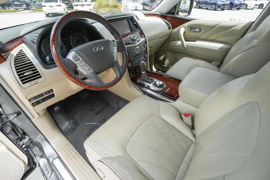 used 2017 INFINITI QX80 car, priced at $18,800