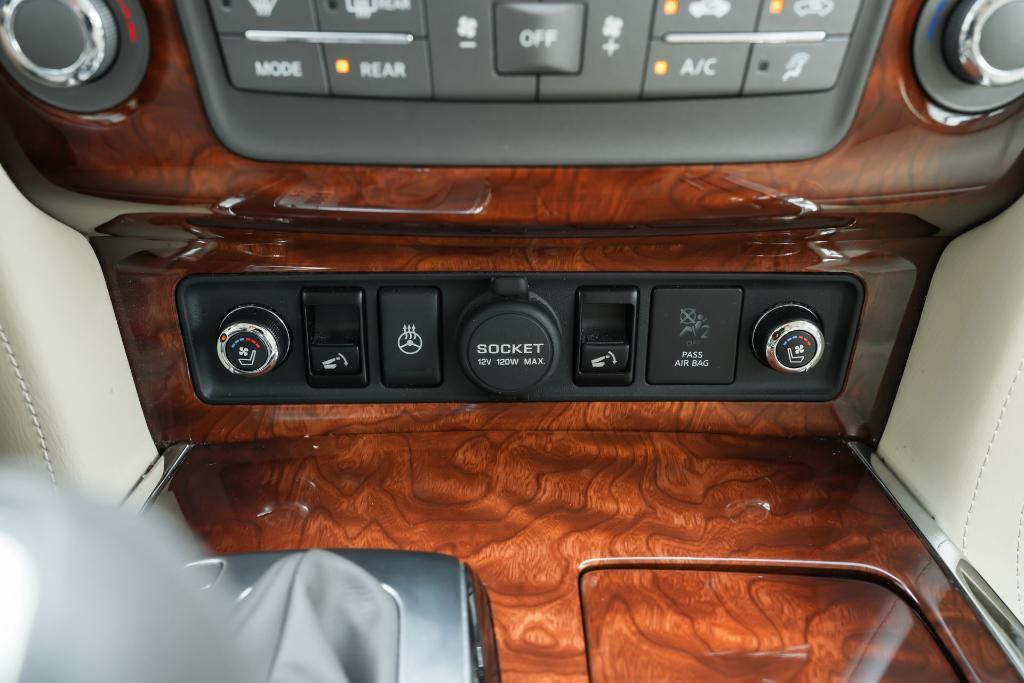 used 2017 INFINITI QX80 car, priced at $18,800