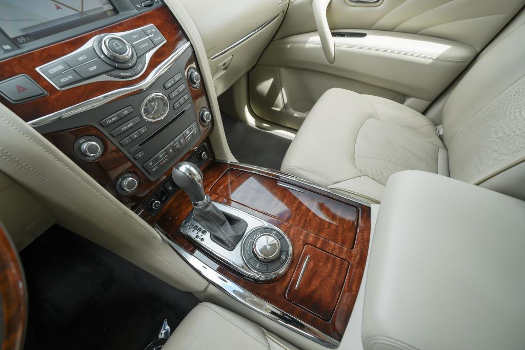 used 2017 INFINITI QX80 car, priced at $18,800