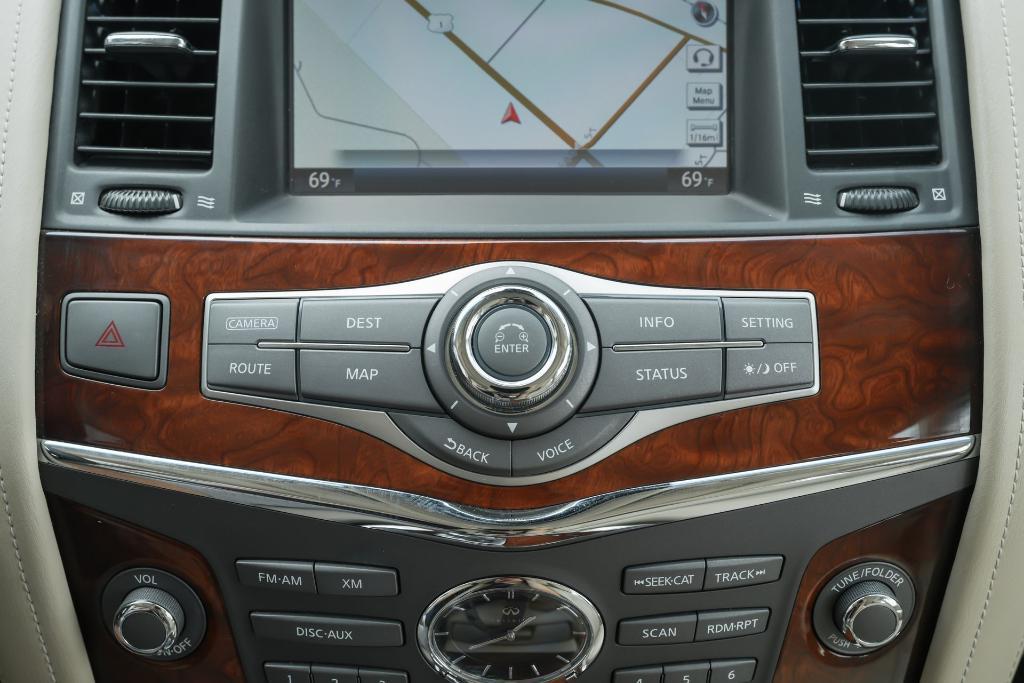 used 2017 INFINITI QX80 car, priced at $18,800