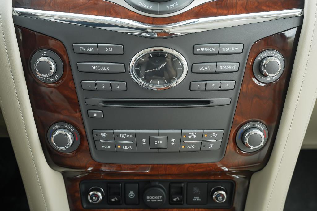 used 2017 INFINITI QX80 car, priced at $18,800