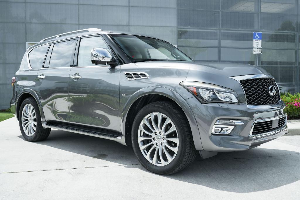 used 2017 INFINITI QX80 car, priced at $18,800
