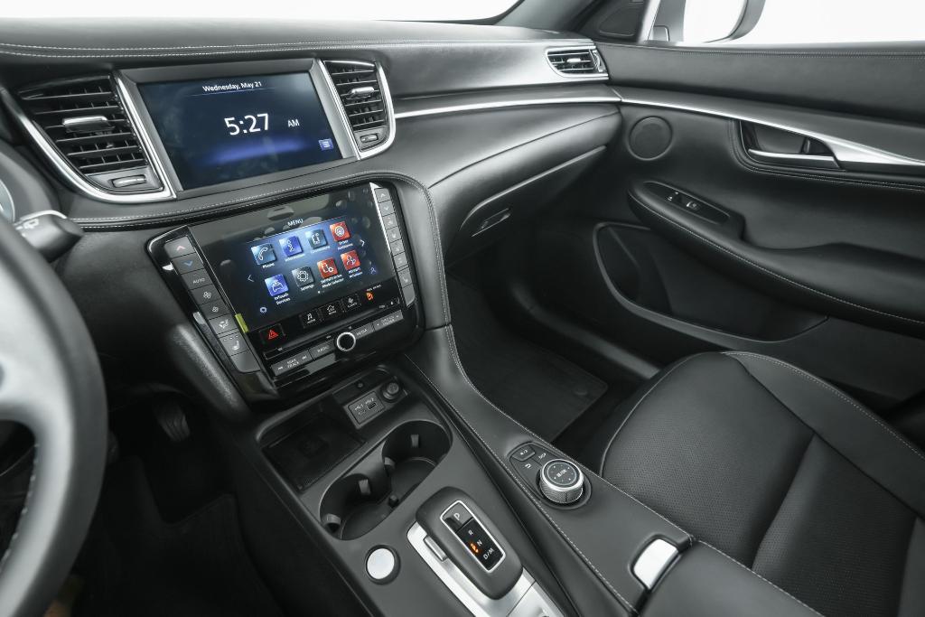used 2025 INFINITI QX55 car, priced at $40,026