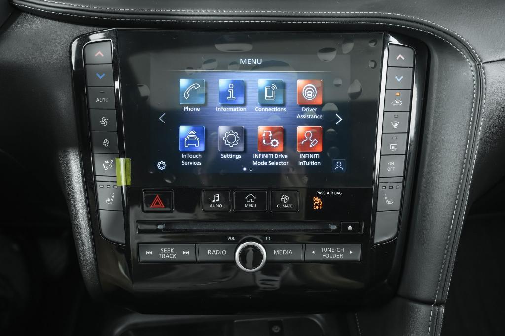 used 2025 INFINITI QX55 car, priced at $40,026