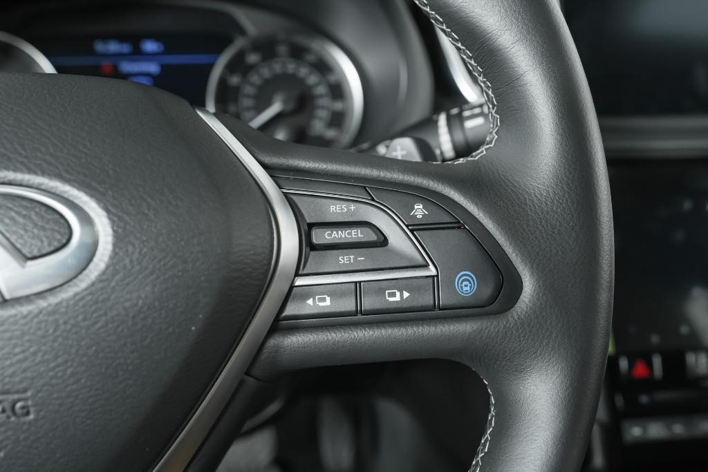 used 2025 INFINITI QX55 car, priced at $40,026