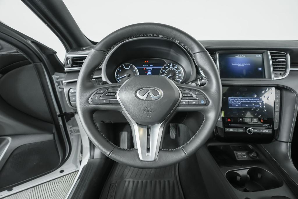 used 2025 INFINITI QX55 car, priced at $40,026