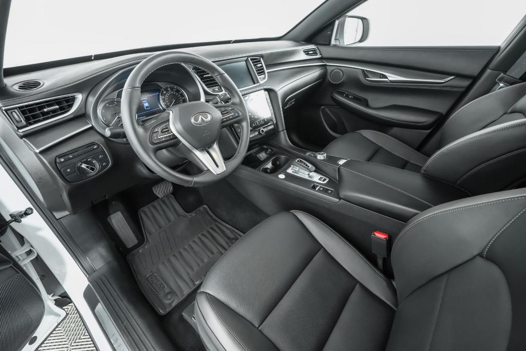 used 2025 INFINITI QX55 car, priced at $40,026