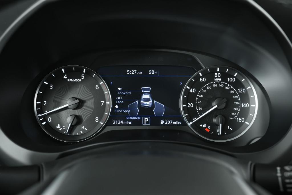 used 2025 INFINITI QX55 car, priced at $40,026