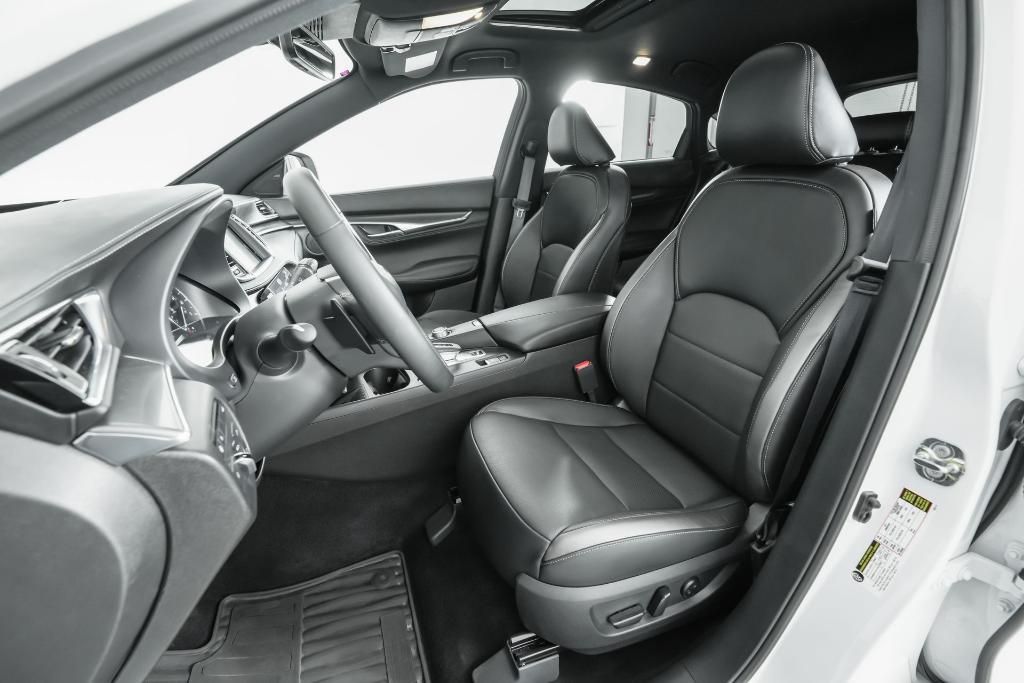 used 2025 INFINITI QX55 car, priced at $40,026