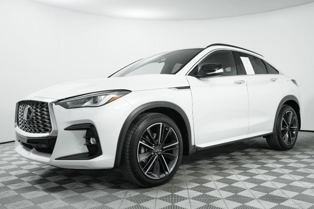 used 2025 INFINITI QX55 car, priced at $40,026