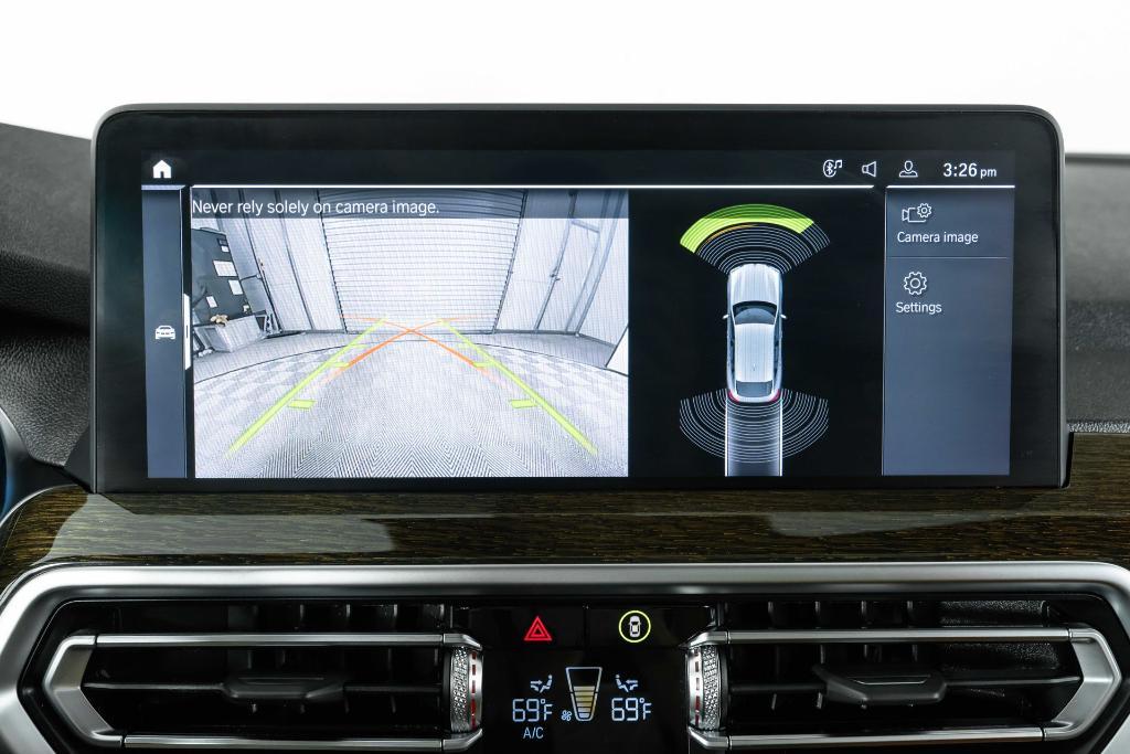 used 2022 BMW X4 car, priced at $37,950