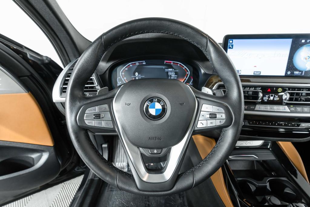 used 2022 BMW X4 car, priced at $37,950