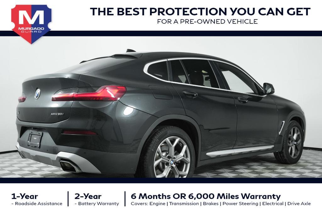 used 2022 BMW X4 car, priced at $40,446