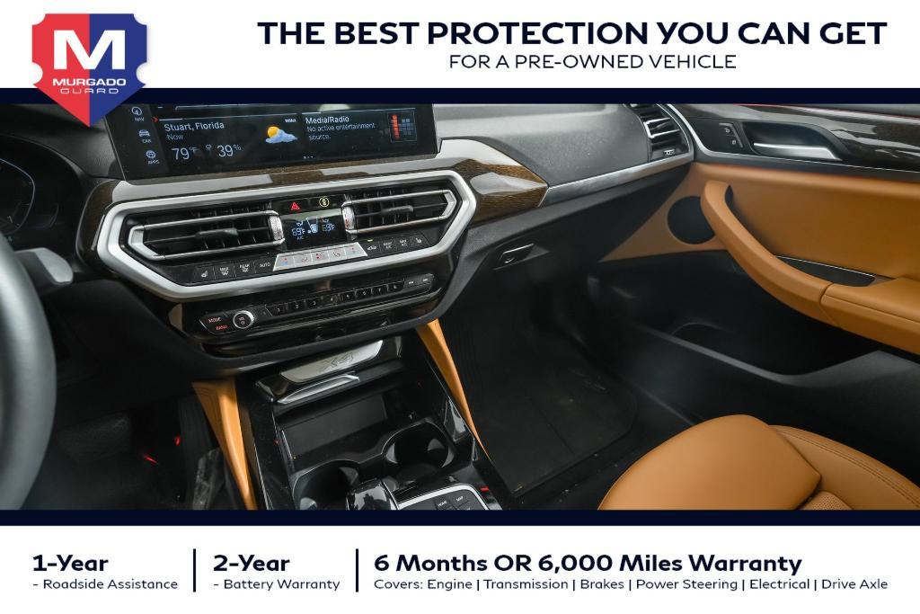 used 2022 BMW X4 car, priced at $40,446