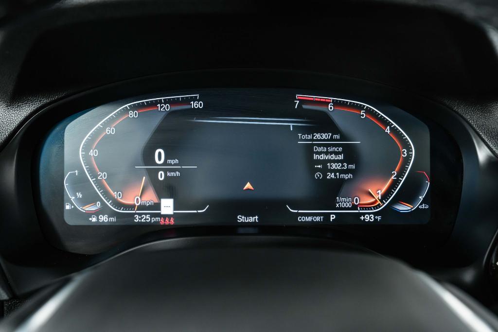 used 2022 BMW X4 car, priced at $37,950