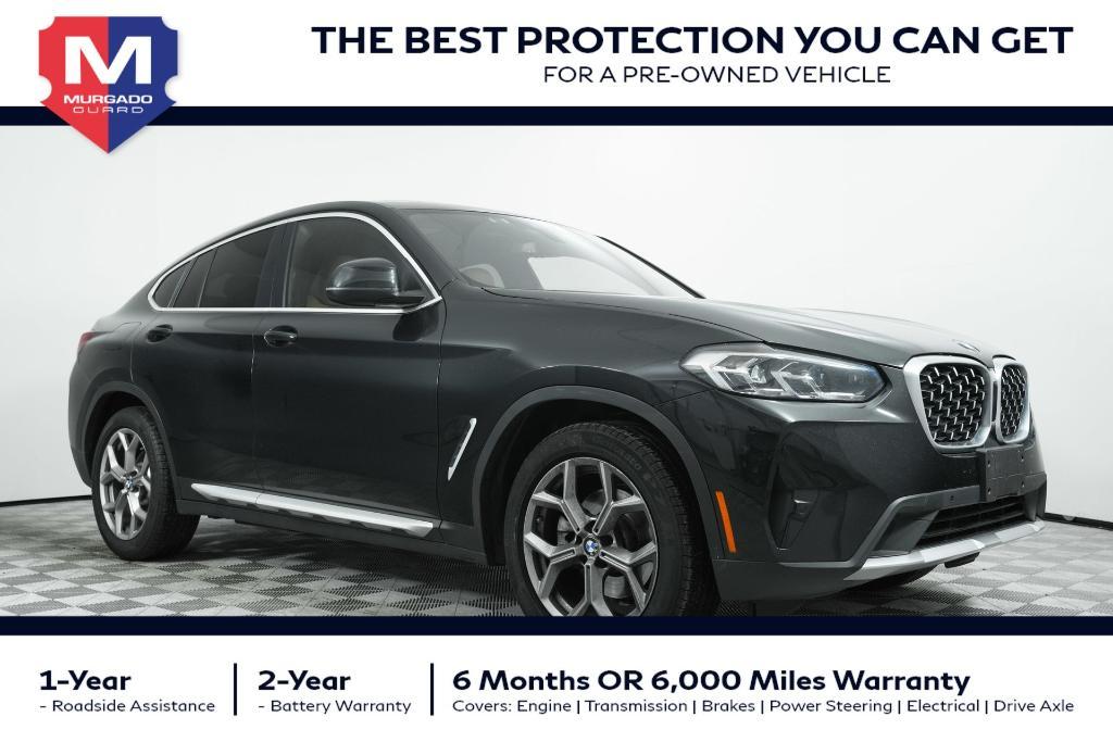 used 2022 BMW X4 car, priced at $40,446