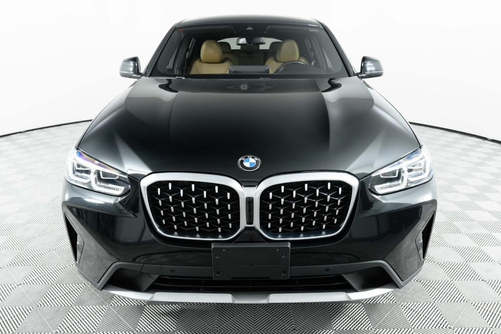 used 2022 BMW X4 car, priced at $37,950