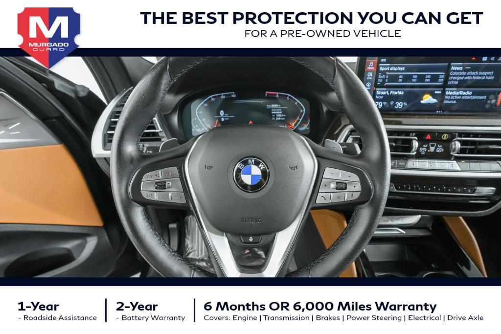 used 2022 BMW X4 car, priced at $40,446
