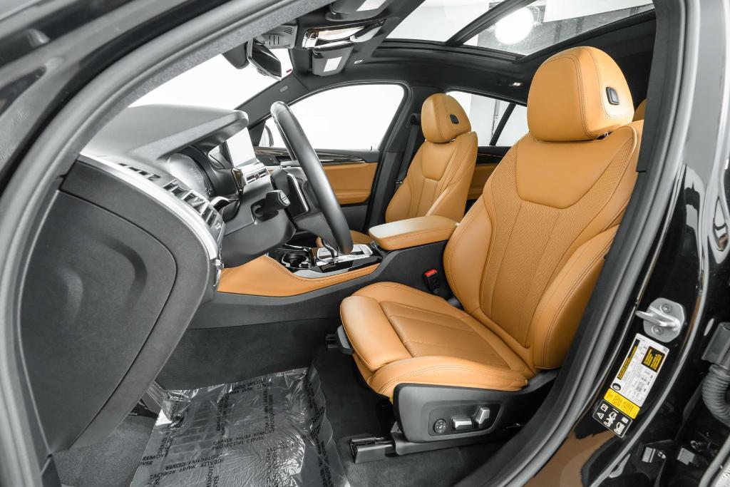 used 2022 BMW X4 car, priced at $37,950