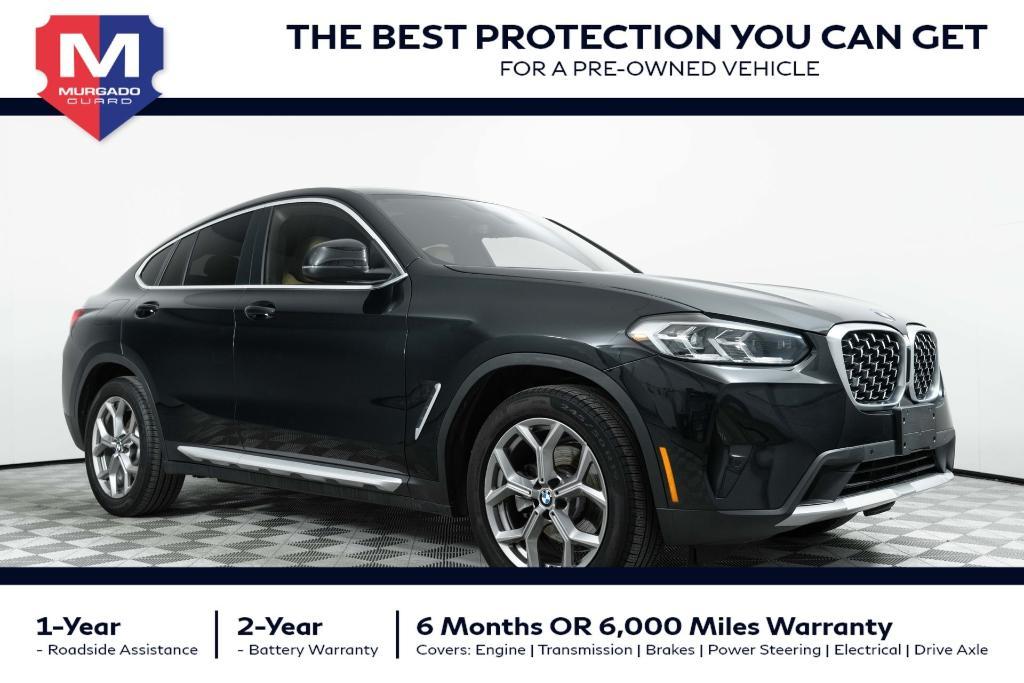 used 2022 BMW X4 car, priced at $37,950