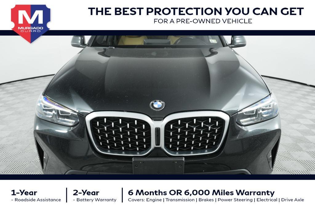 used 2022 BMW X4 car, priced at $40,446