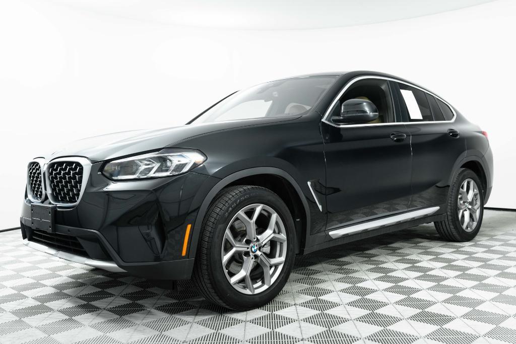 used 2022 BMW X4 car, priced at $37,950