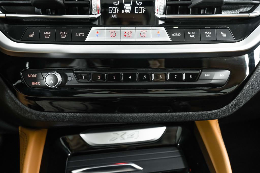 used 2022 BMW X4 car, priced at $37,950