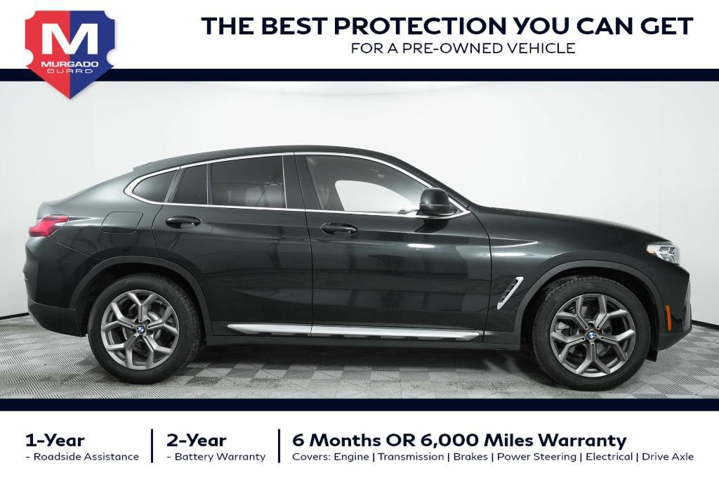 used 2022 BMW X4 car, priced at $40,446