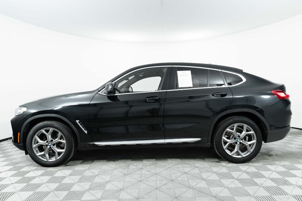 used 2022 BMW X4 car, priced at $37,950