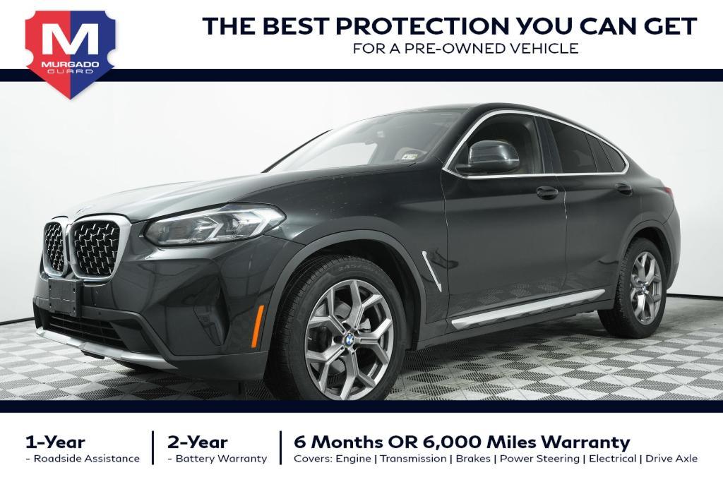 used 2022 BMW X4 car, priced at $40,446