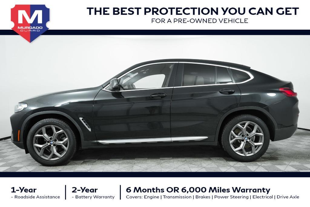 used 2022 BMW X4 car, priced at $40,446