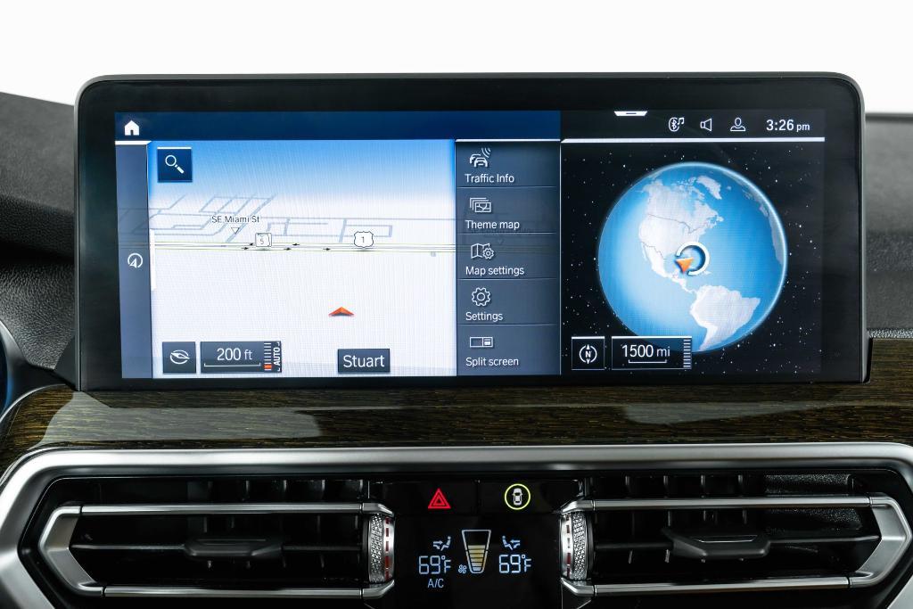 used 2022 BMW X4 car, priced at $37,950