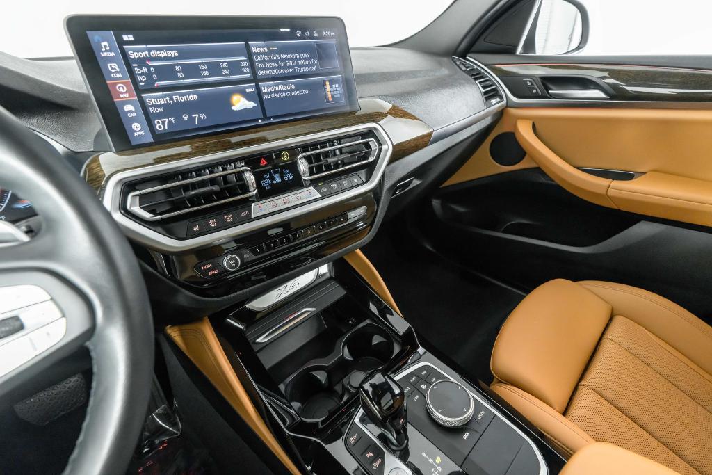 used 2022 BMW X4 car, priced at $37,950