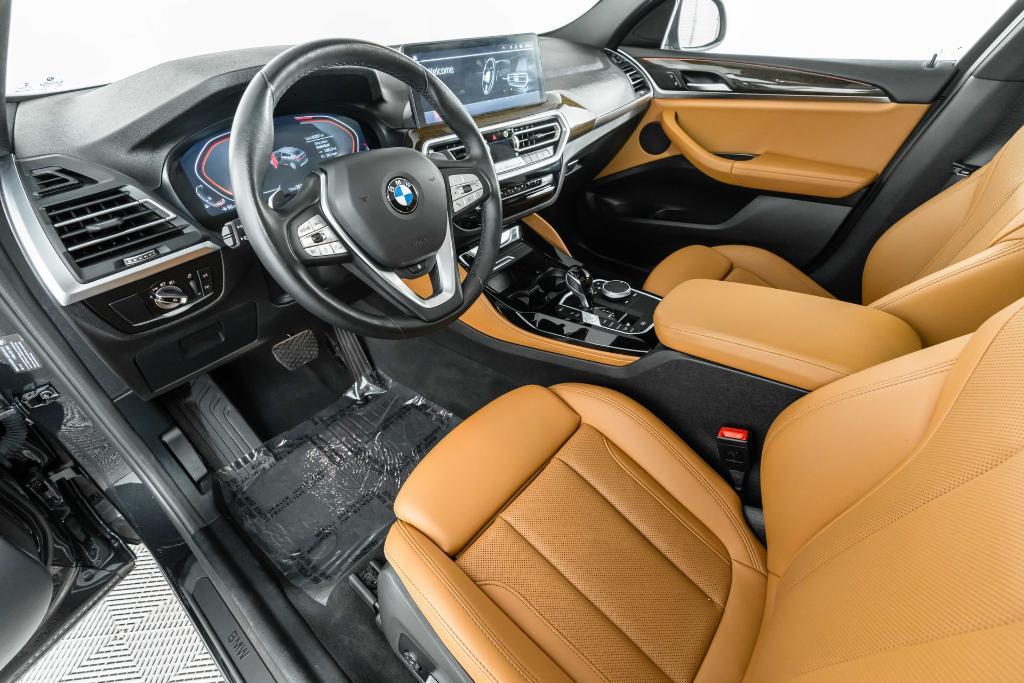 used 2022 BMW X4 car, priced at $37,950