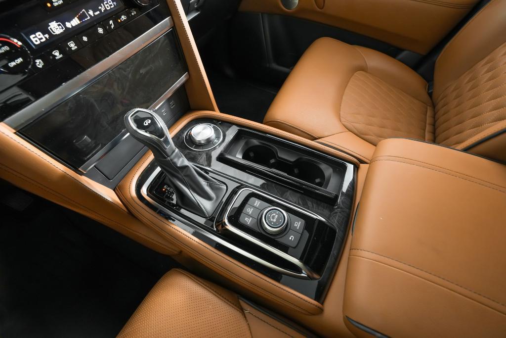 used 2023 INFINITI QX80 car, priced at $57,614