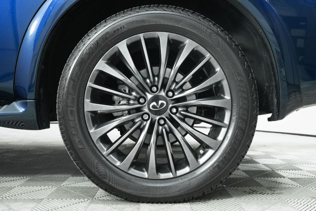used 2023 INFINITI QX80 car, priced at $57,614