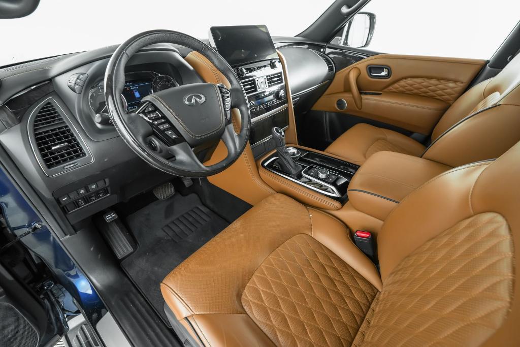 used 2023 INFINITI QX80 car, priced at $57,614