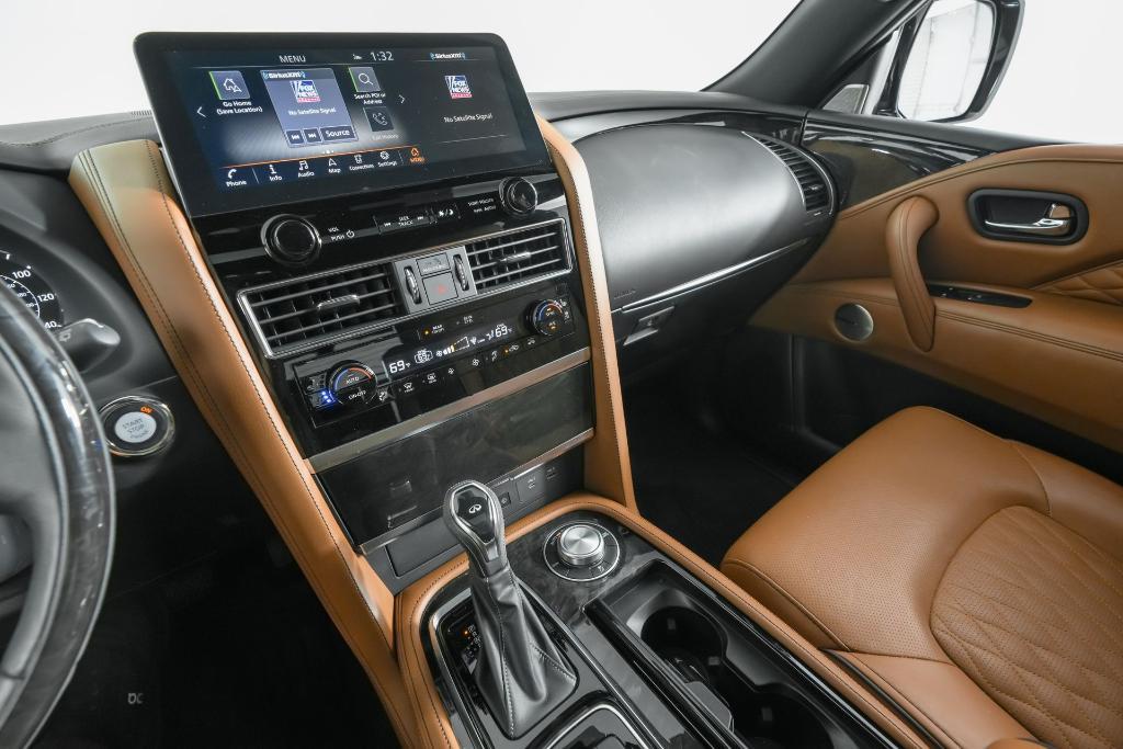 used 2023 INFINITI QX80 car, priced at $57,614