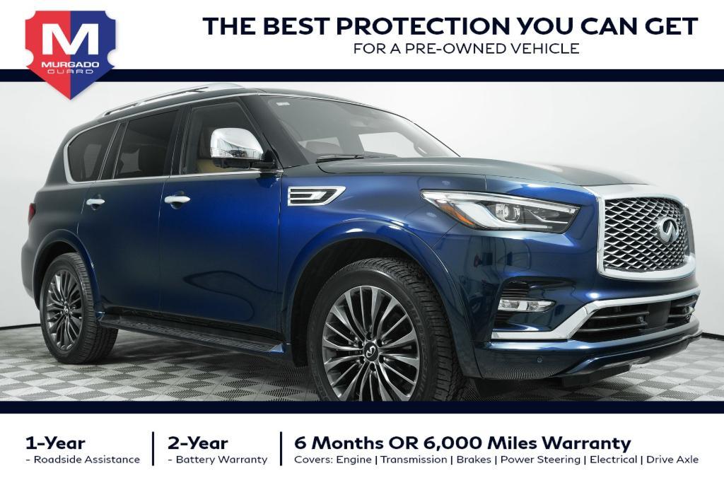 used 2023 INFINITI QX80 car, priced at $57,614