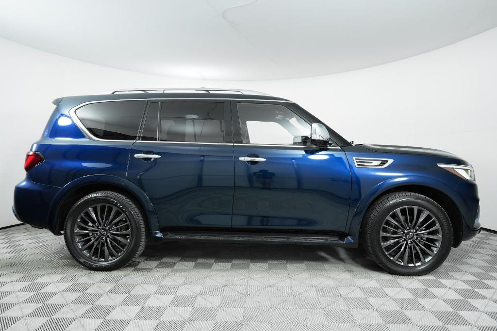 used 2023 INFINITI QX80 car, priced at $57,614